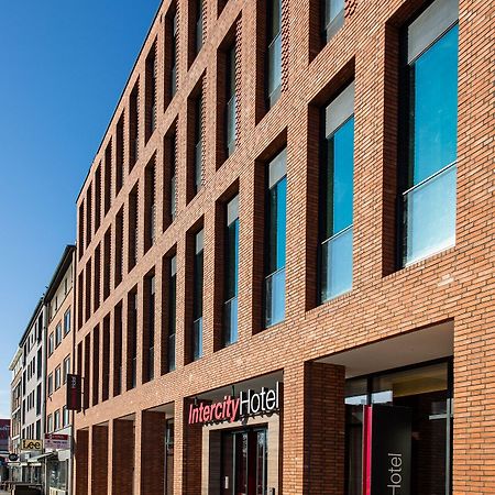 IntercityHotel Hamburg-Barmbek Bagian luar foto