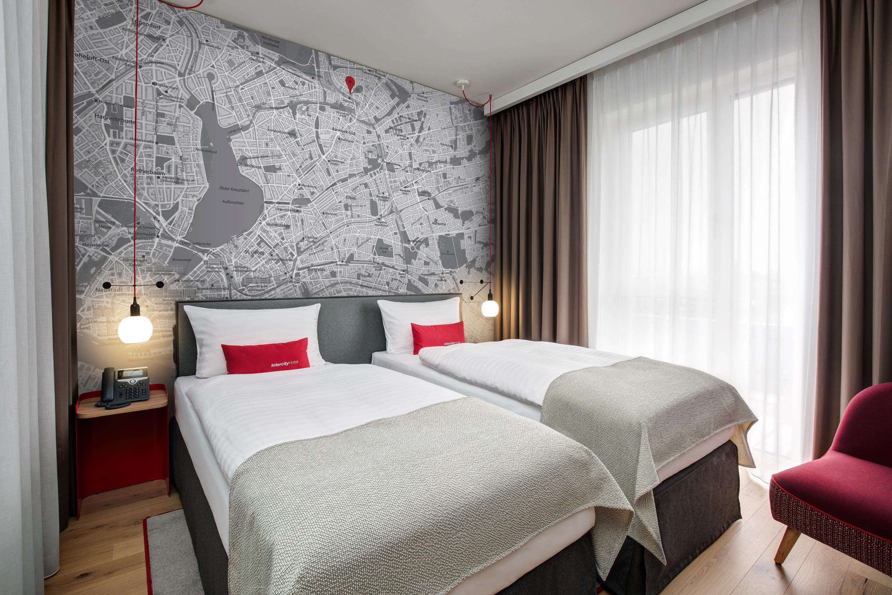 IntercityHotel Hamburg-Barmbek Bagian luar foto