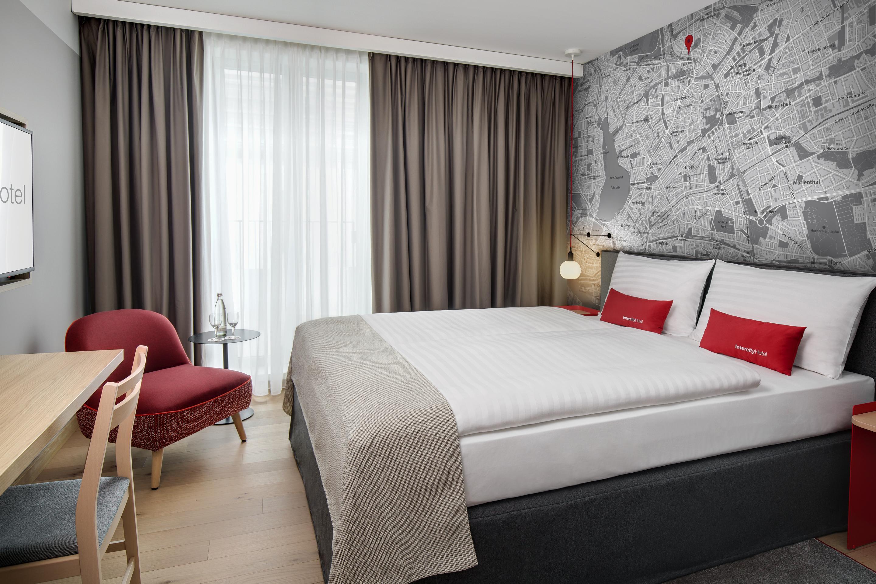 IntercityHotel Hamburg-Barmbek Bagian luar foto