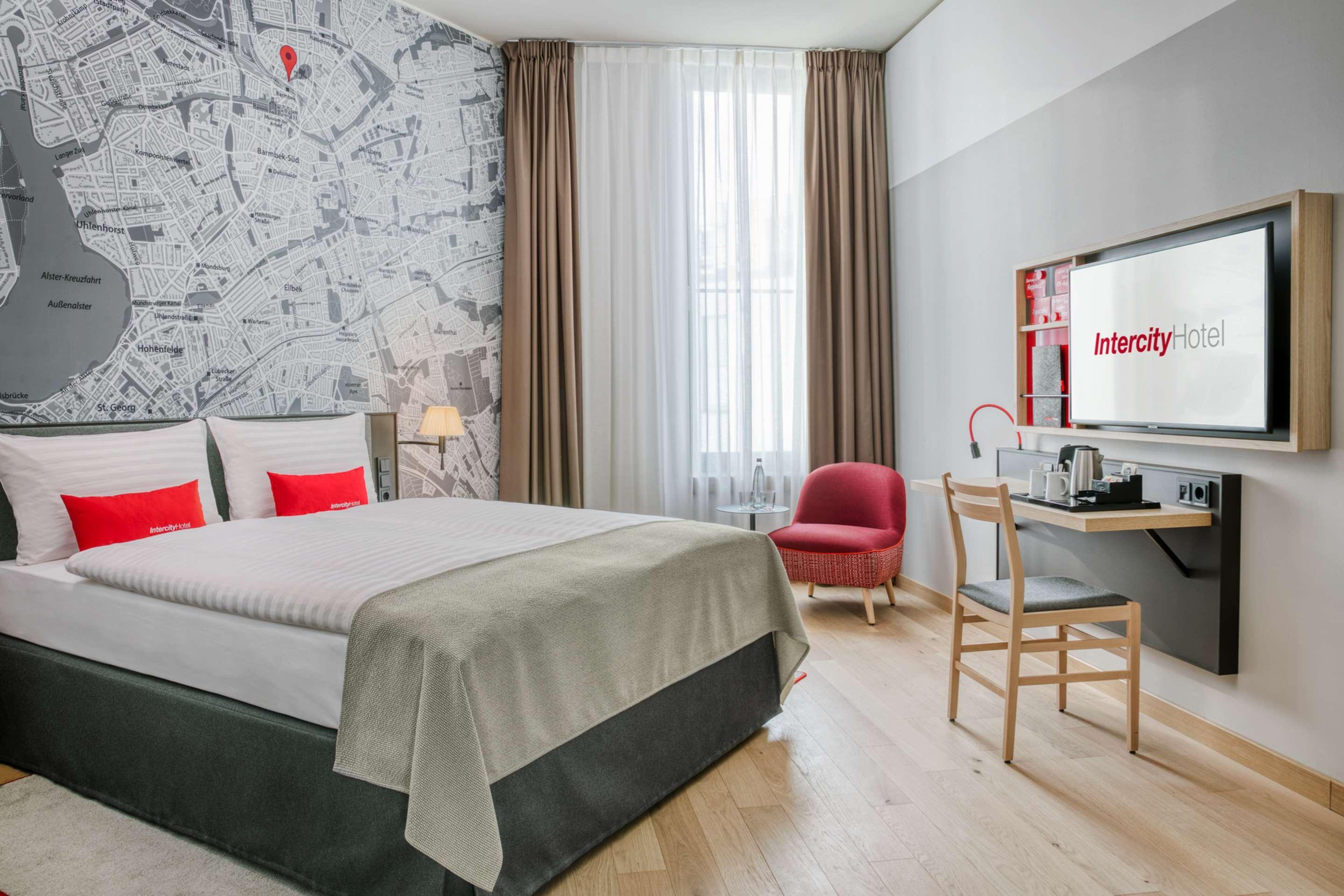 IntercityHotel Hamburg-Barmbek Bagian luar foto