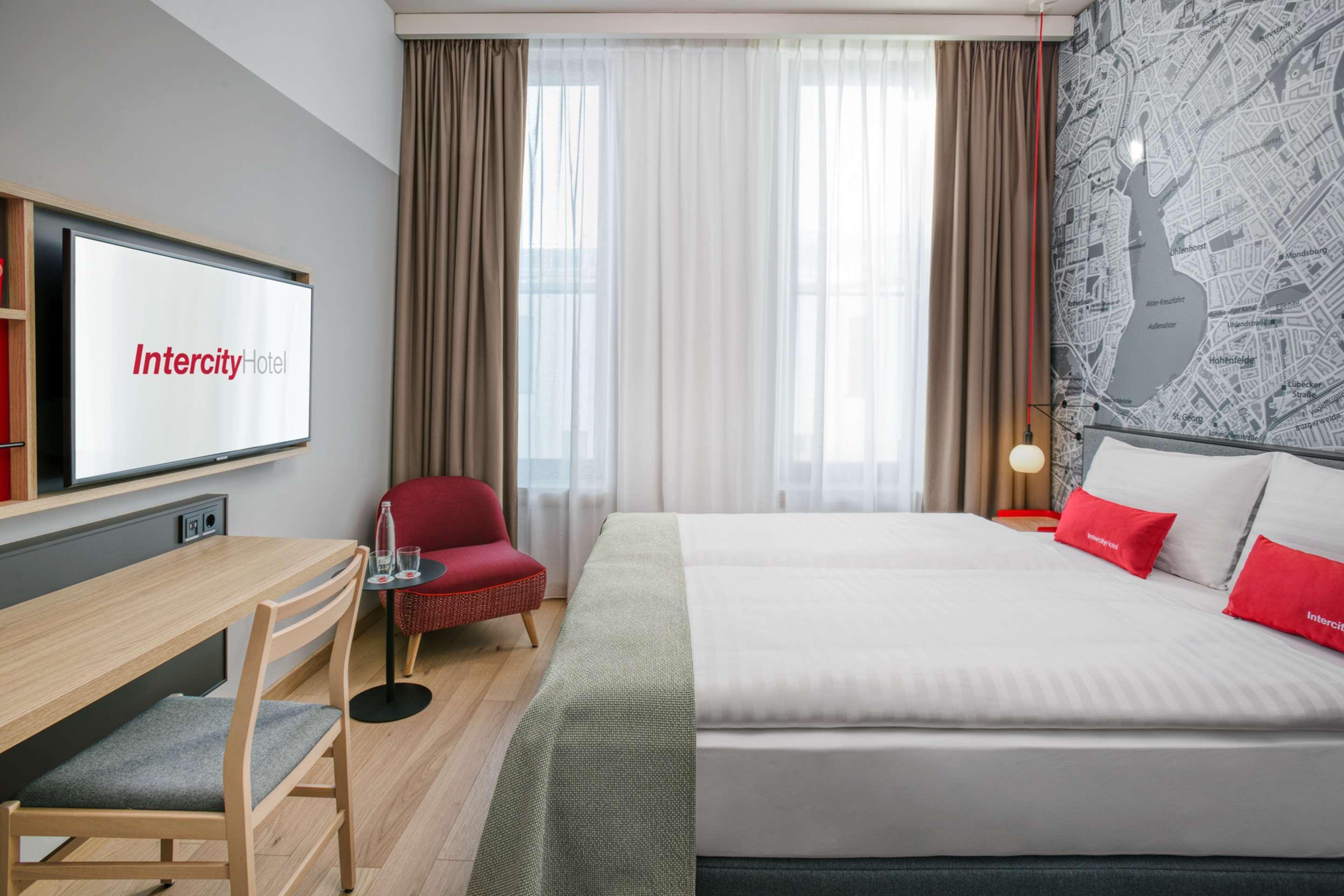 IntercityHotel Hamburg-Barmbek Bagian luar foto