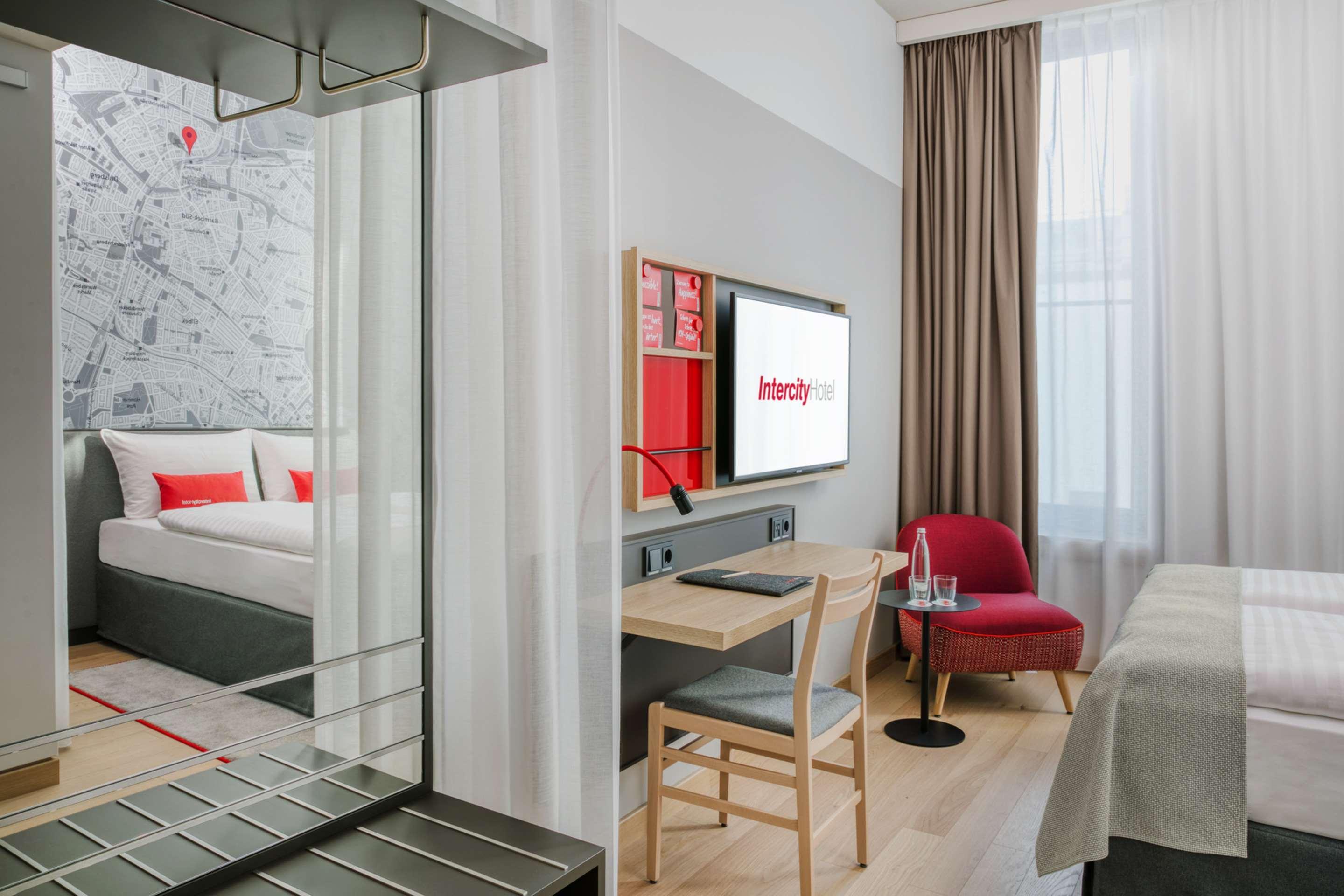 IntercityHotel Hamburg-Barmbek Bagian luar foto