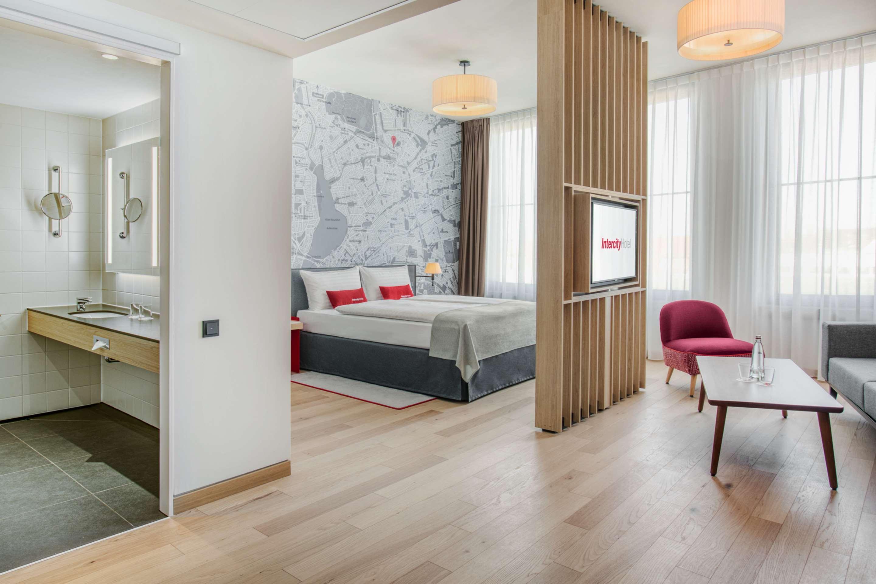 IntercityHotel Hamburg-Barmbek Bagian luar foto