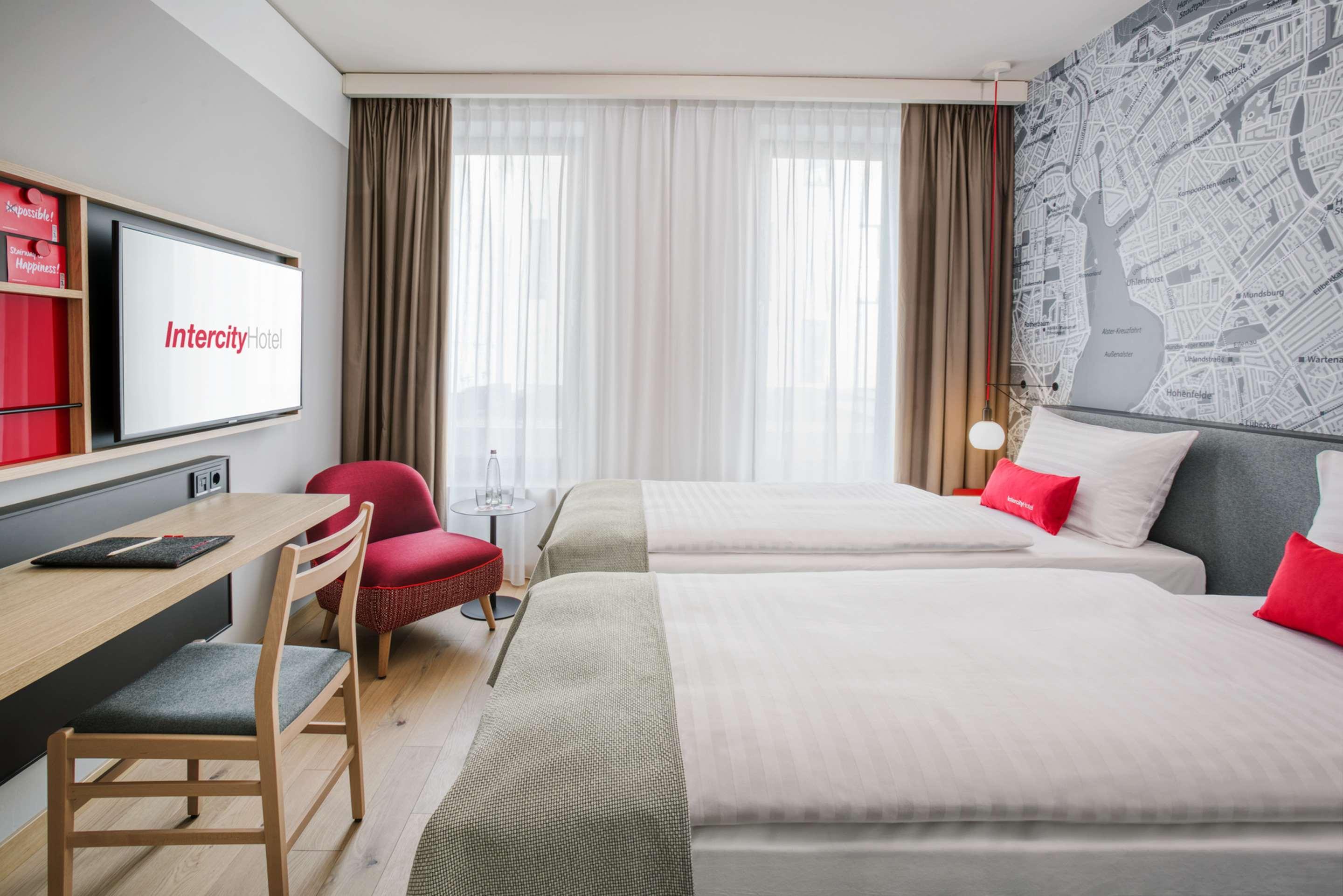 IntercityHotel Hamburg-Barmbek Bagian luar foto