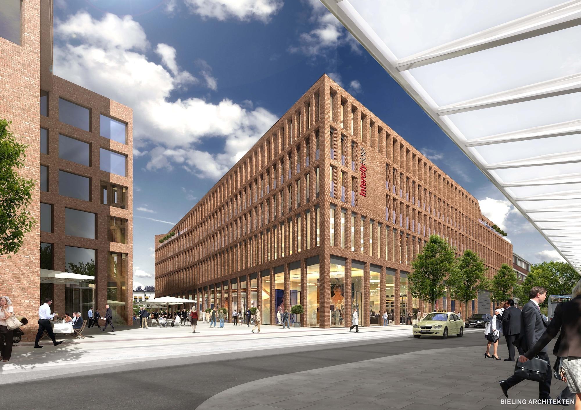IntercityHotel Hamburg-Barmbek Bagian luar foto