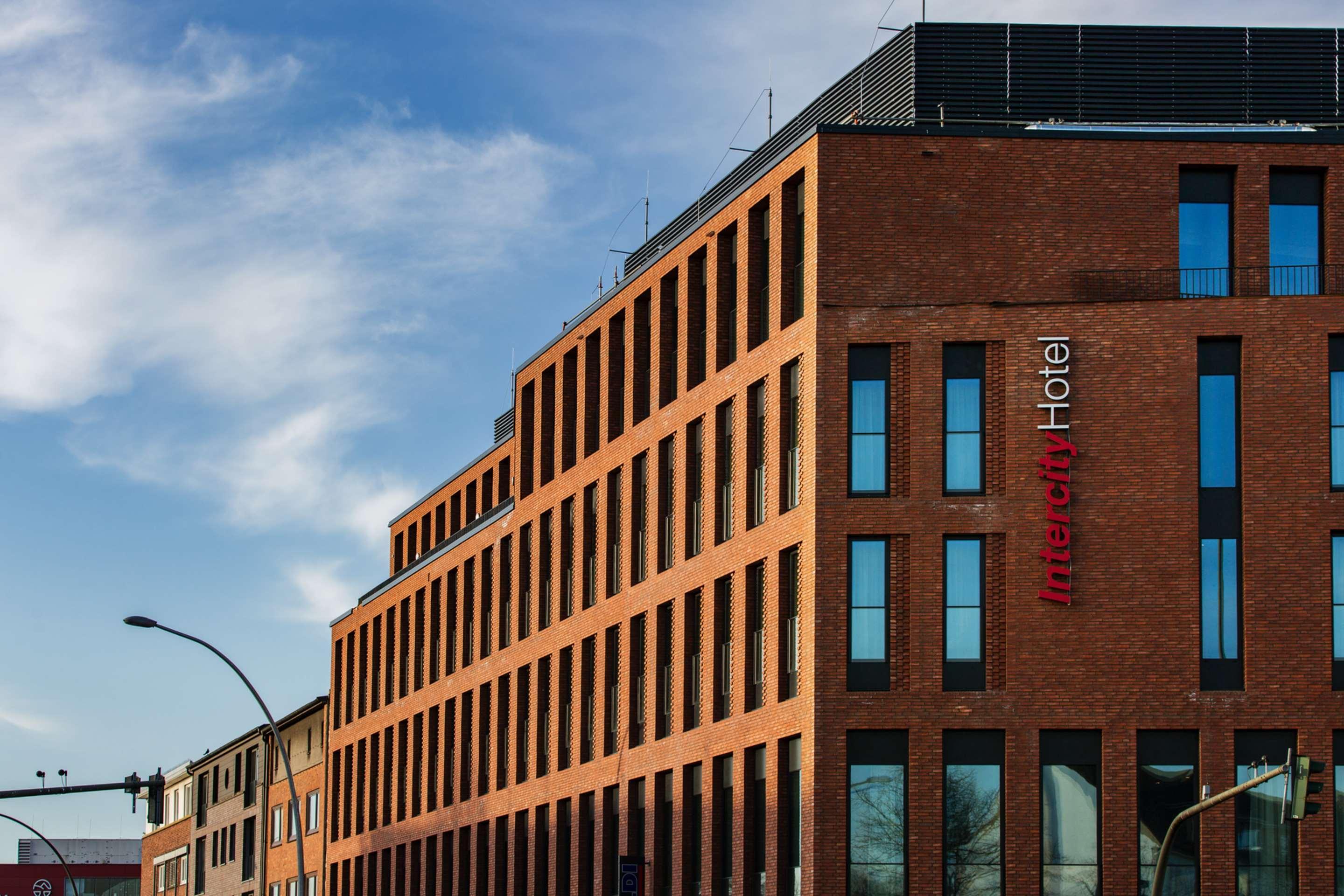 IntercityHotel Hamburg-Barmbek Bagian luar foto