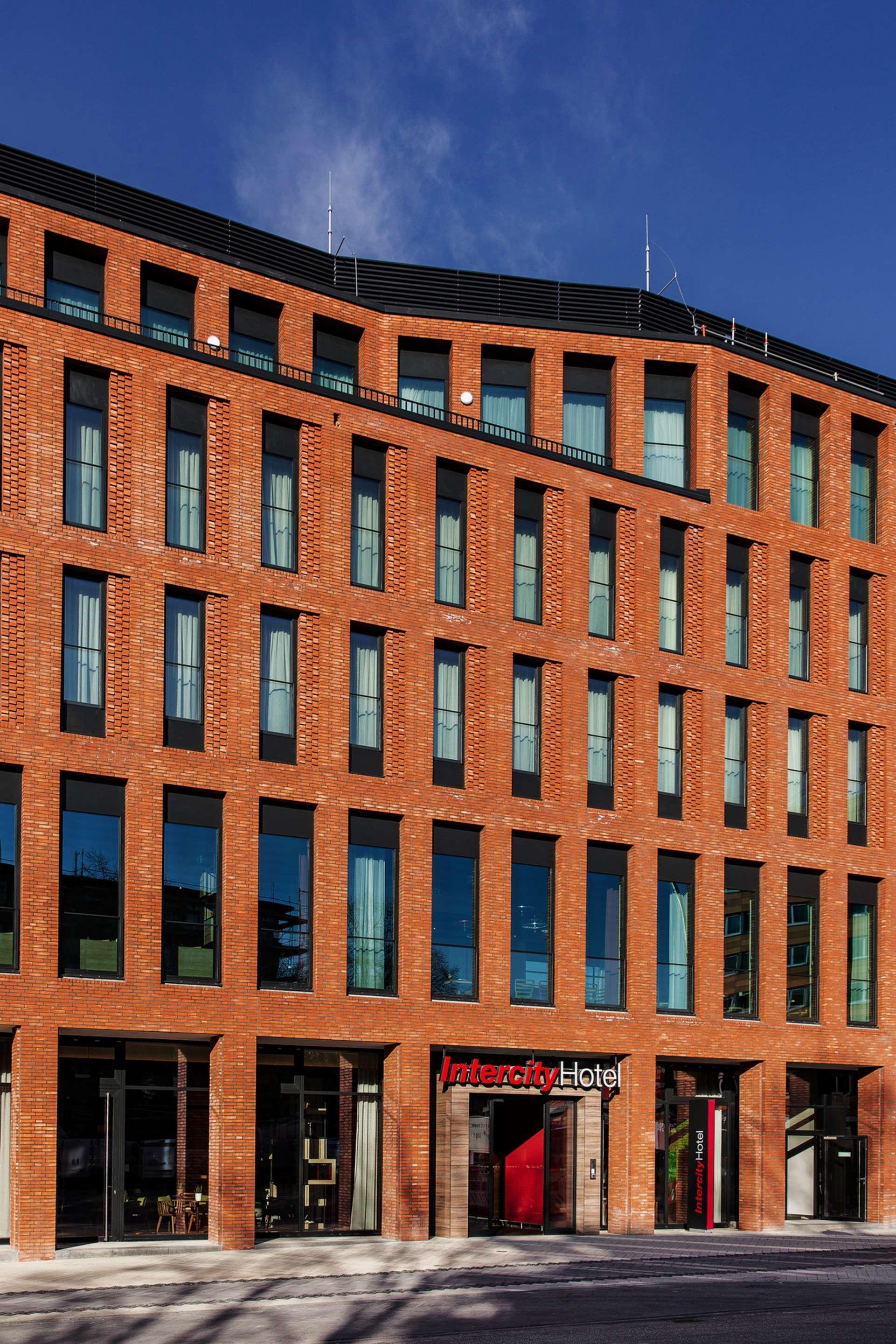 IntercityHotel Hamburg-Barmbek Bagian luar foto