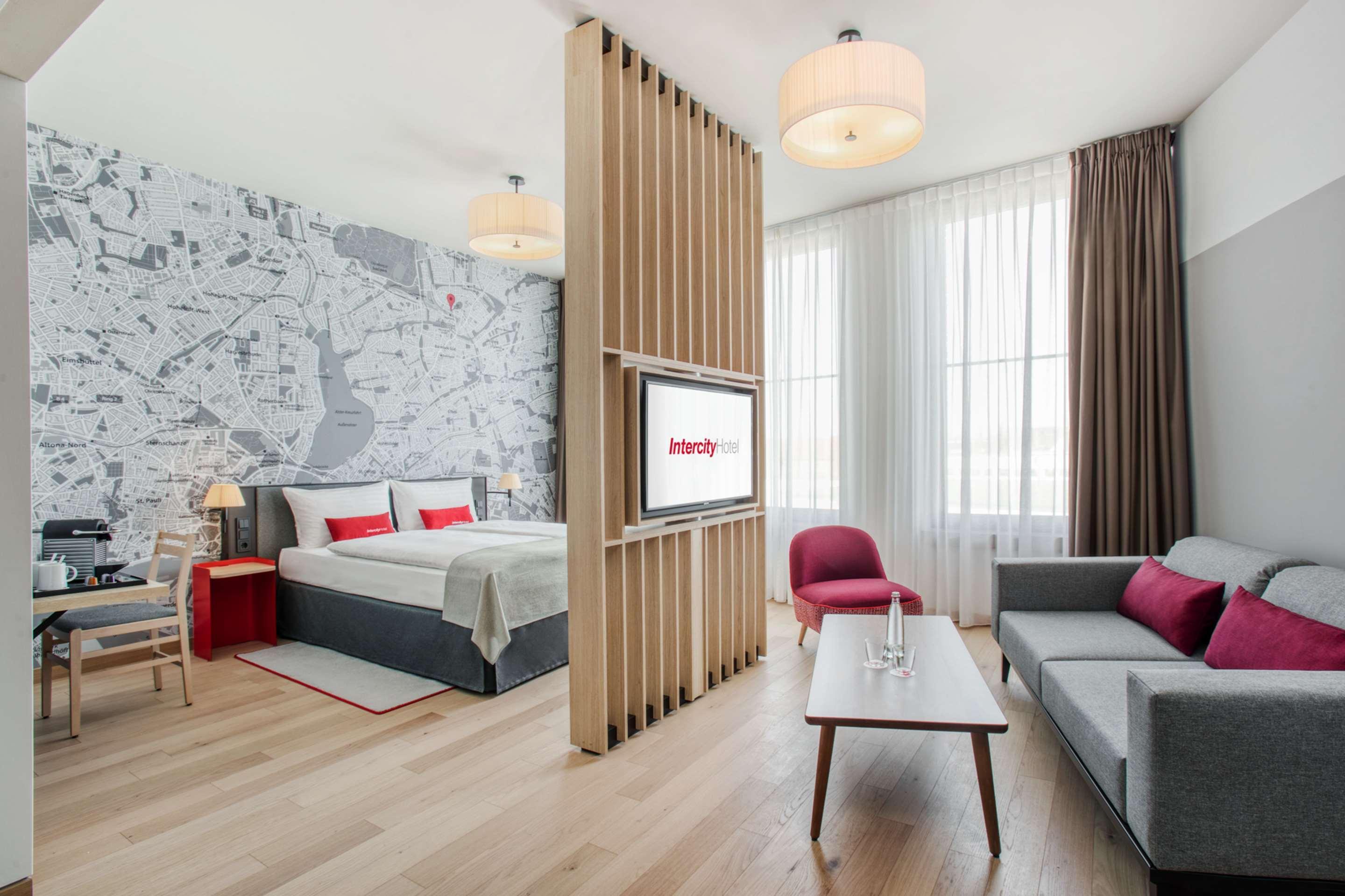 IntercityHotel Hamburg-Barmbek Bagian luar foto