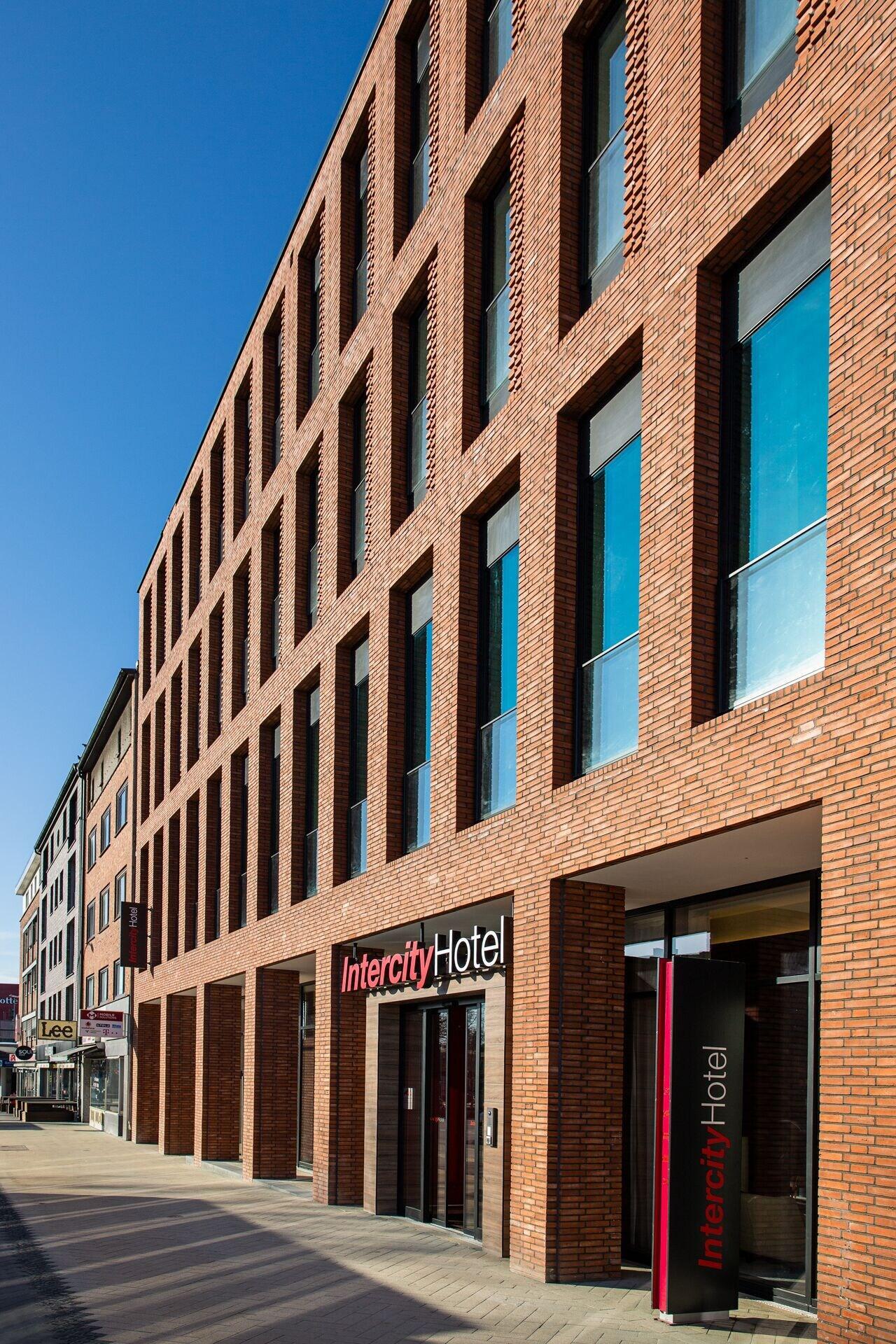 IntercityHotel Hamburg-Barmbek Bagian luar foto