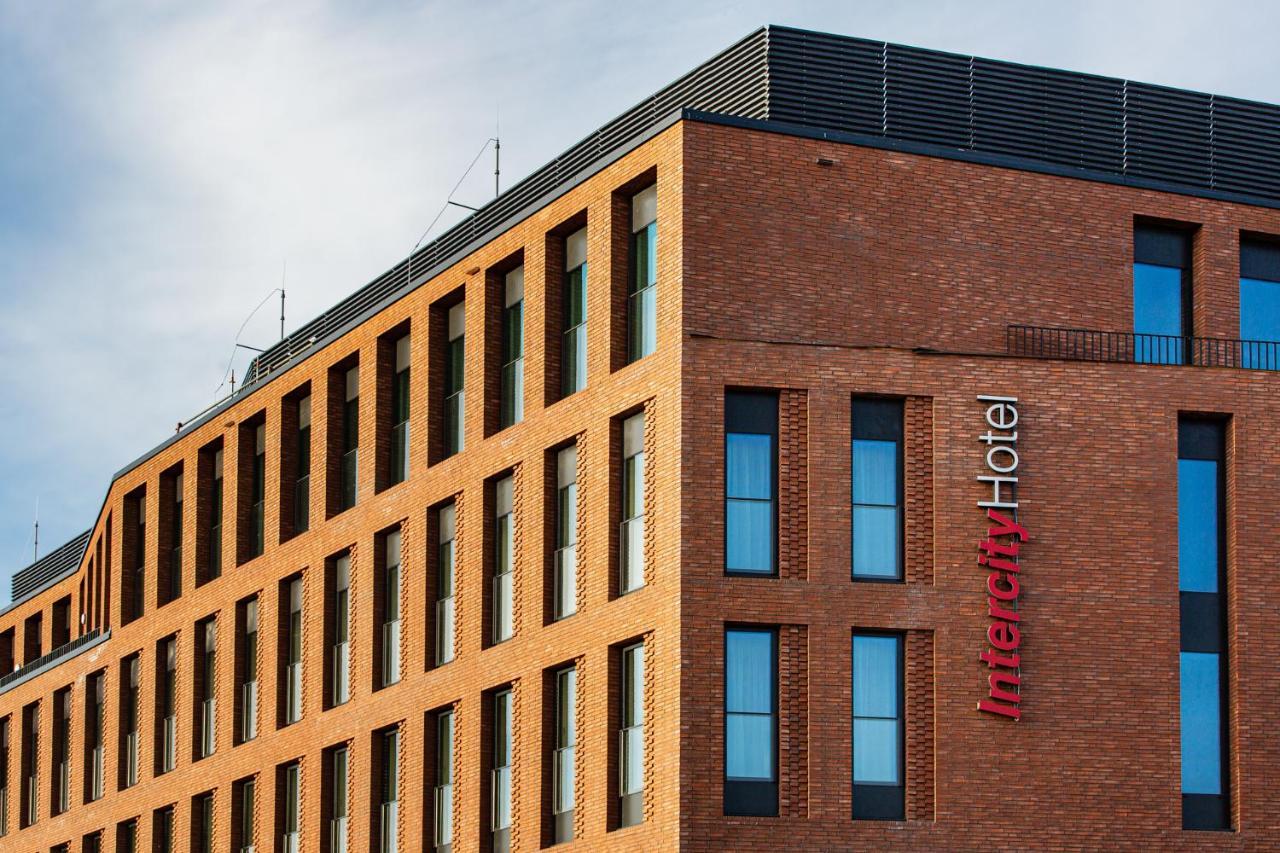 IntercityHotel Hamburg-Barmbek Bagian luar foto