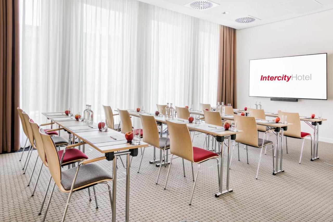 IntercityHotel Hamburg-Barmbek Bagian luar foto